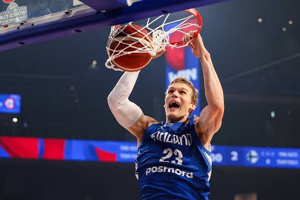 Lauri Markkanen Nationality