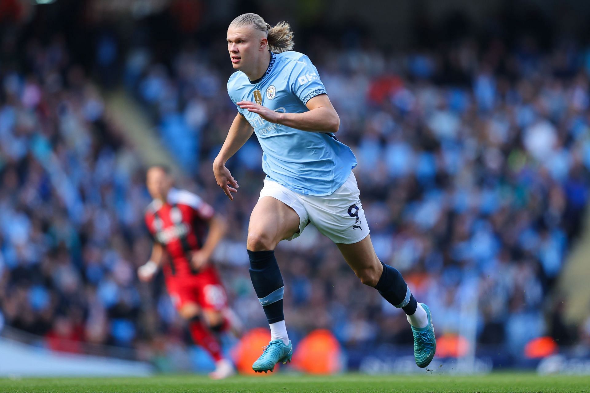 Manchester City FC v Fulham FC - Premier League - Source: Getty