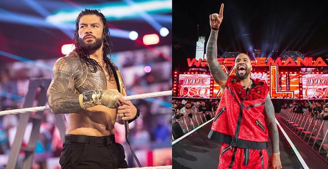 3 कारण क्यों Jimmy Uso को WWE Bad Blood में होने वाले Roman Reigns के मैच में वापसी नहीं करनी चाहिए