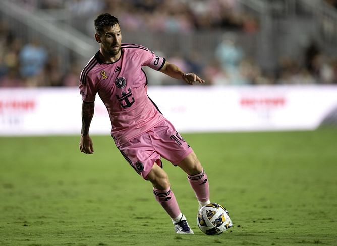 Lionel Messi named MLS Man of the Matchday for his performance in Inter Miami's win over New England Revolution