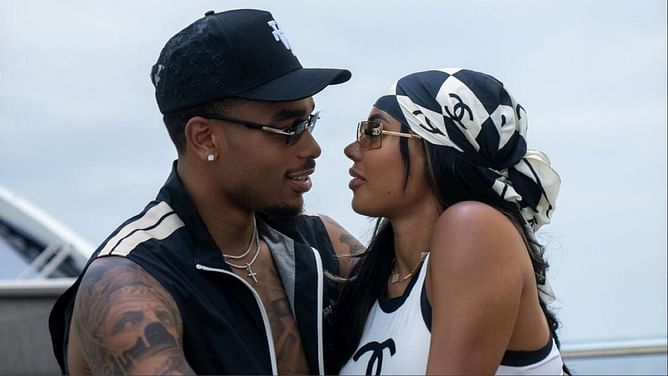 "U makin me want another one": P.J. Washington gushes over wife Alisah Chanel's pictures in elegant denim jumpsuit