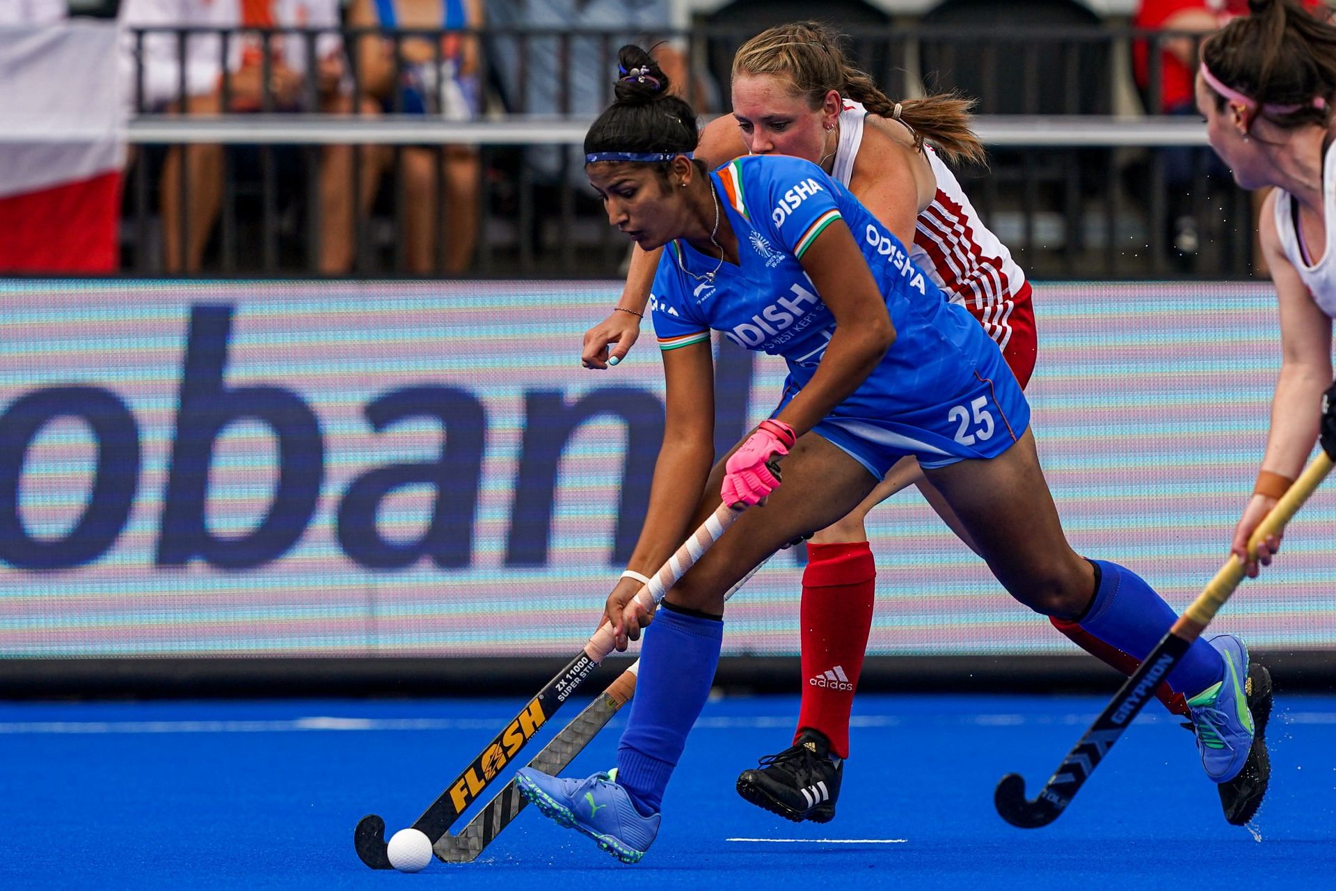 England v India - FIH Hockey Women