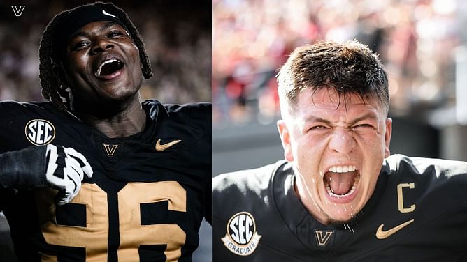 "Music city miracle" "Bama is overrated": CFB world goes wild after Vanderbilt pulls off an SEC upset crushing No. 1 Alabama