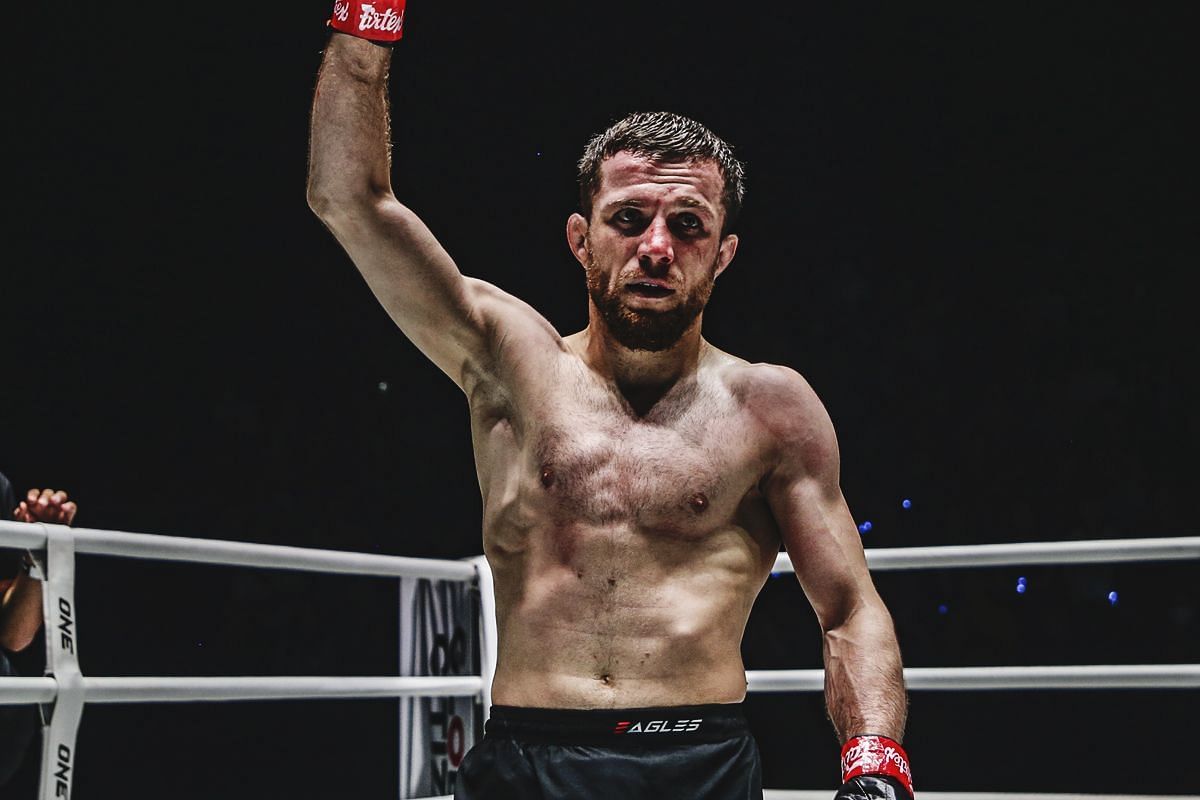 Mansur Malachiev seeks to win at ONE Fight Night 25 in whatever way possible. -- Photo by ONE Championship