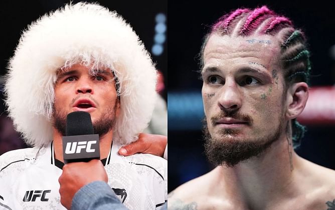 Umar Nurmagomedov lashes out at "bum" Sean O'Malley for "scared" title defense at UFC 306: "He left the cage, like fresh"