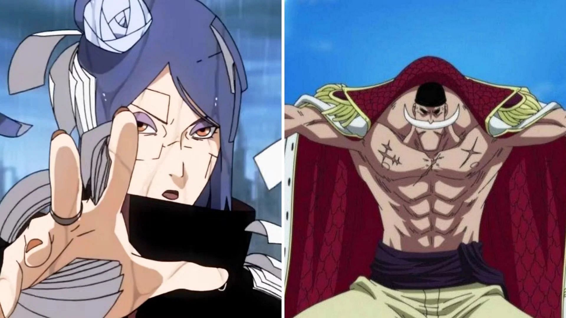 Naruto fan faces the heat for scaling Konan higher than One Piece characters (Image via Sportskeeda)