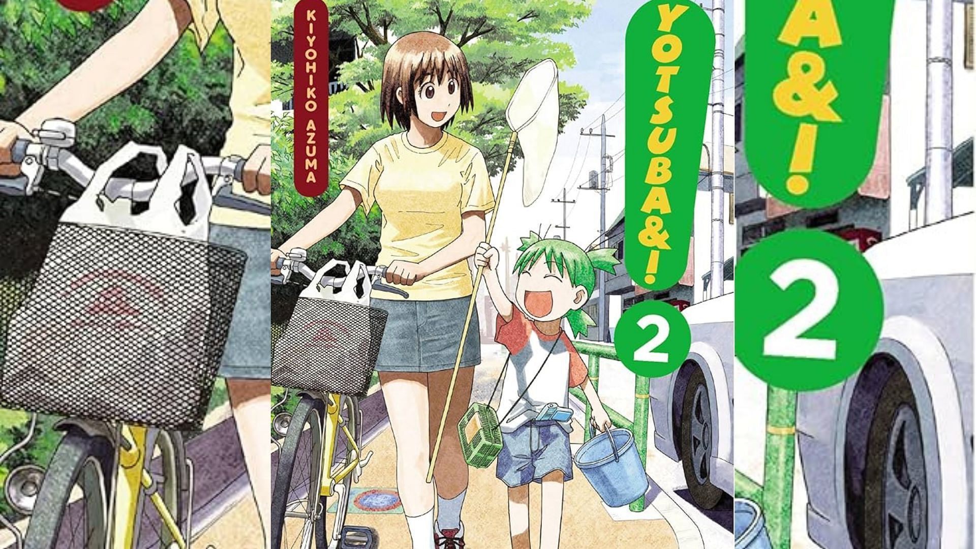 Yotsuba&amp;! by Kiyohiko Azuma (Image via ASCII Media Works and Yen Press)