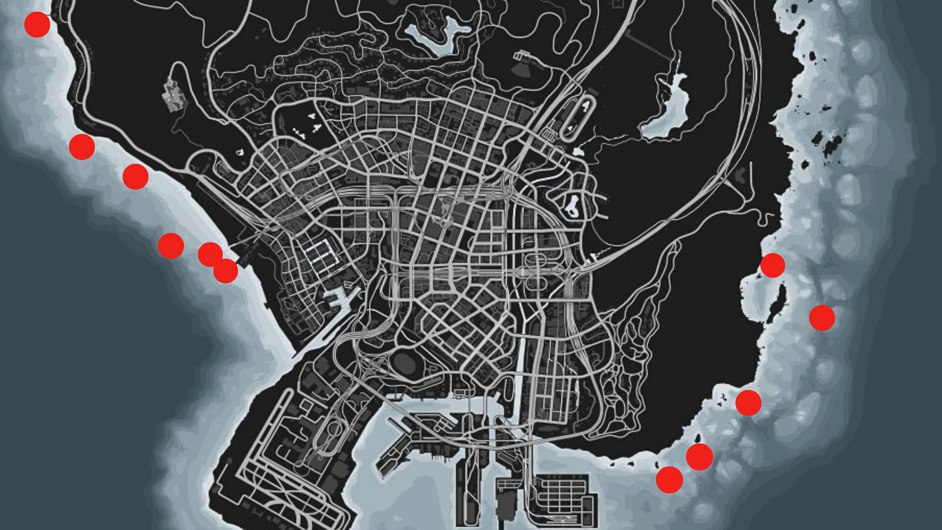 GTA 5 Nuclear Waste locations 4/4 (Image via Rockstar Games)