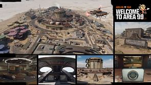 When does Warzone's new map Area 99 release?