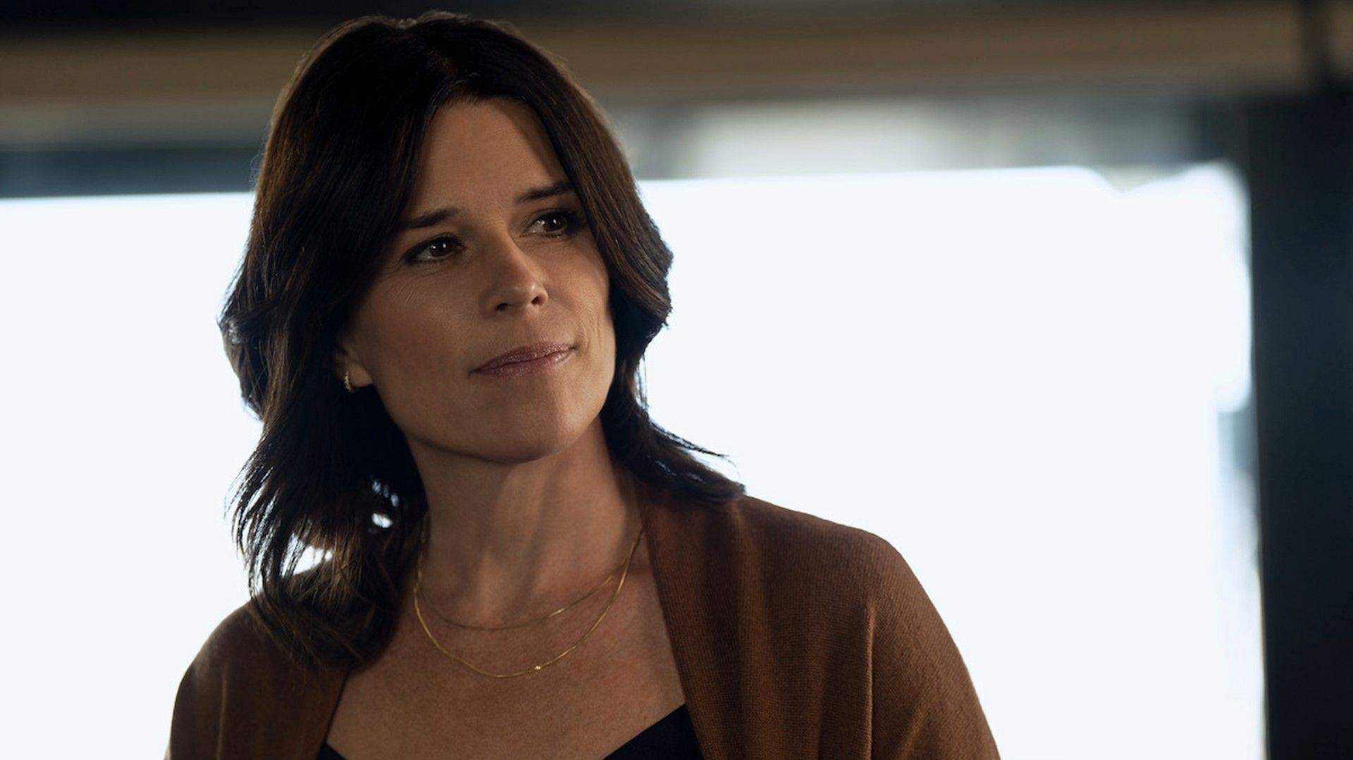 Neve Campbell (Image via Tudum by Netflix)