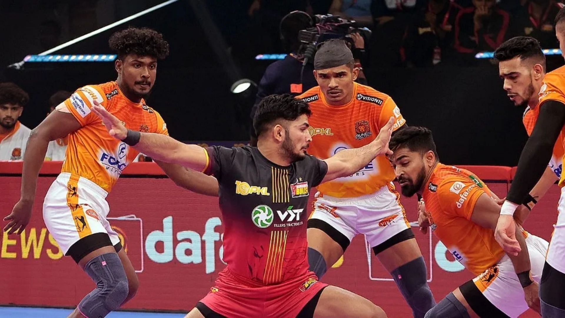 Pro Kabaddi 2024: Predicting the playing 7 for Puneri Paltan for PKL 11 (Image via PKL)