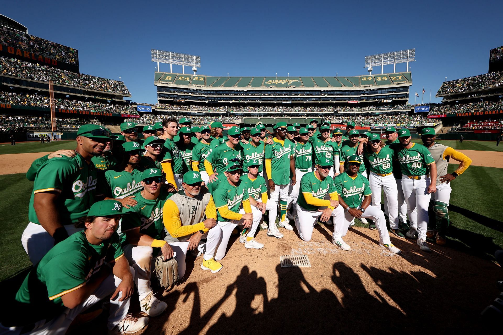 Oakland Athletics World Series Championships