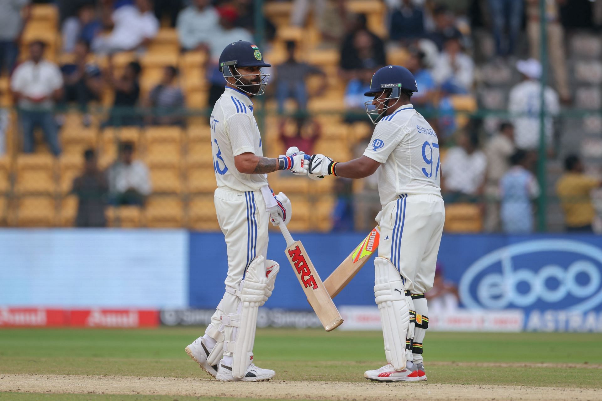 India v New Zealand - 1st Test - Source: Getty