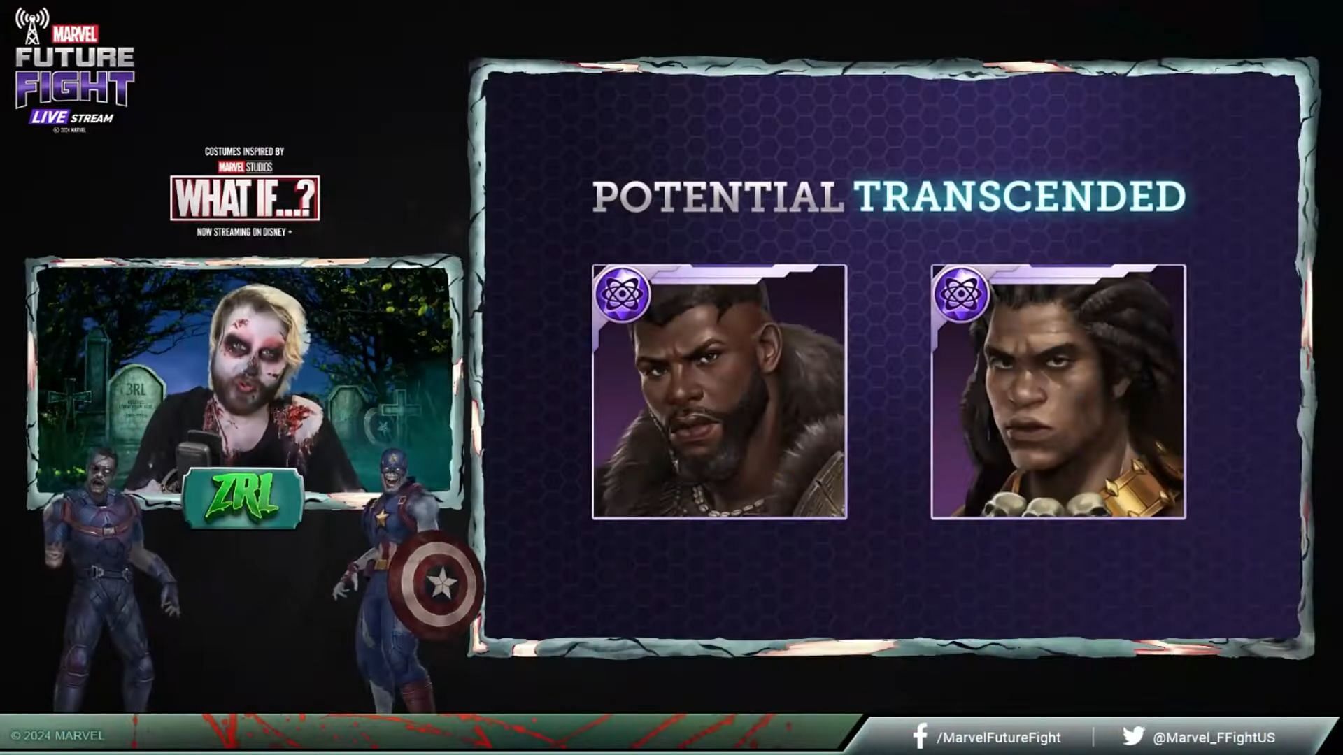 New ability for M&#039;Baku and Killmonger (Image via Netmarble)