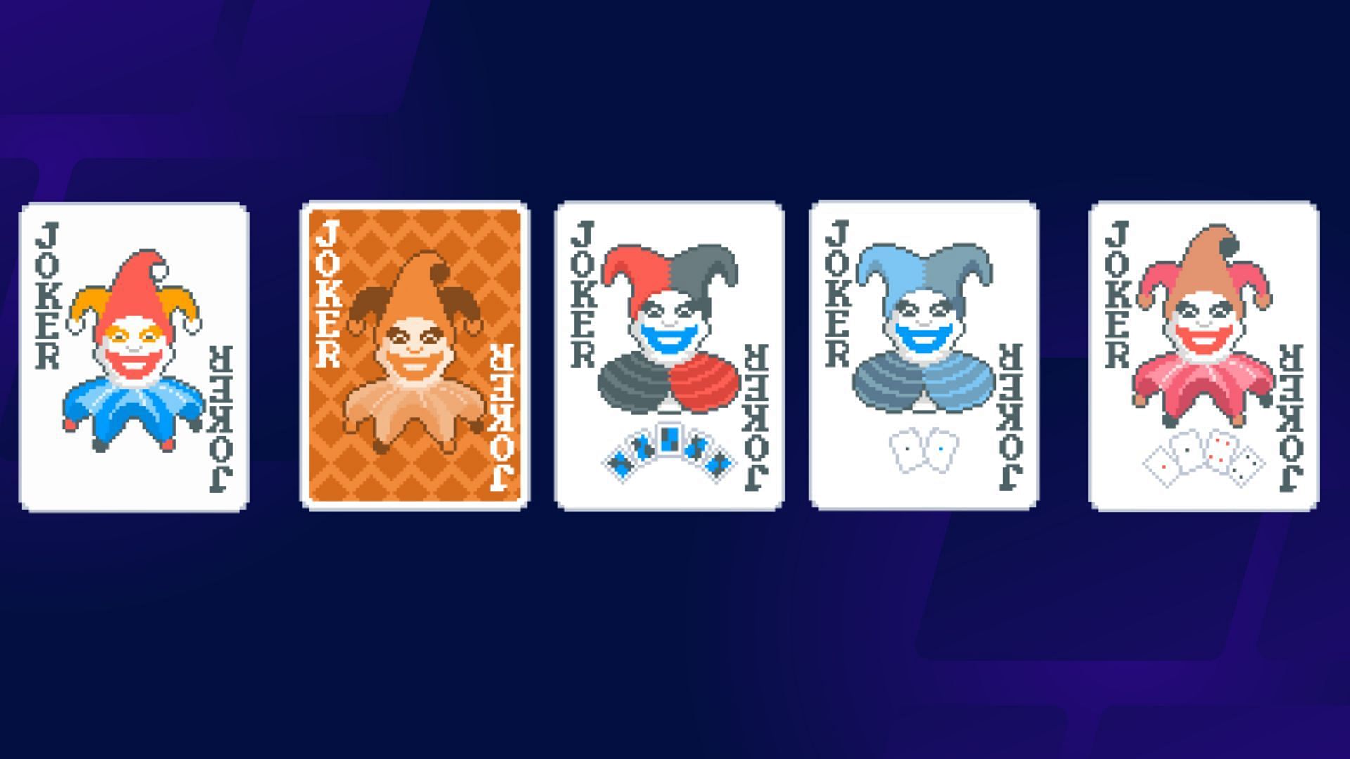 Common Balatro Joker cards (Image via Playstack)