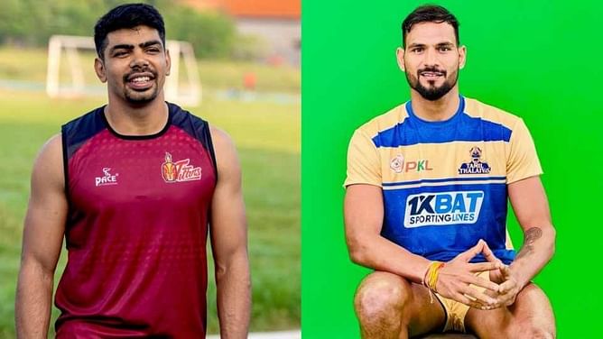 Pro Kabaddi 2024: Top 5 raiders to watch out for ft. Pawan Sehrawat & Sachin Tanwar