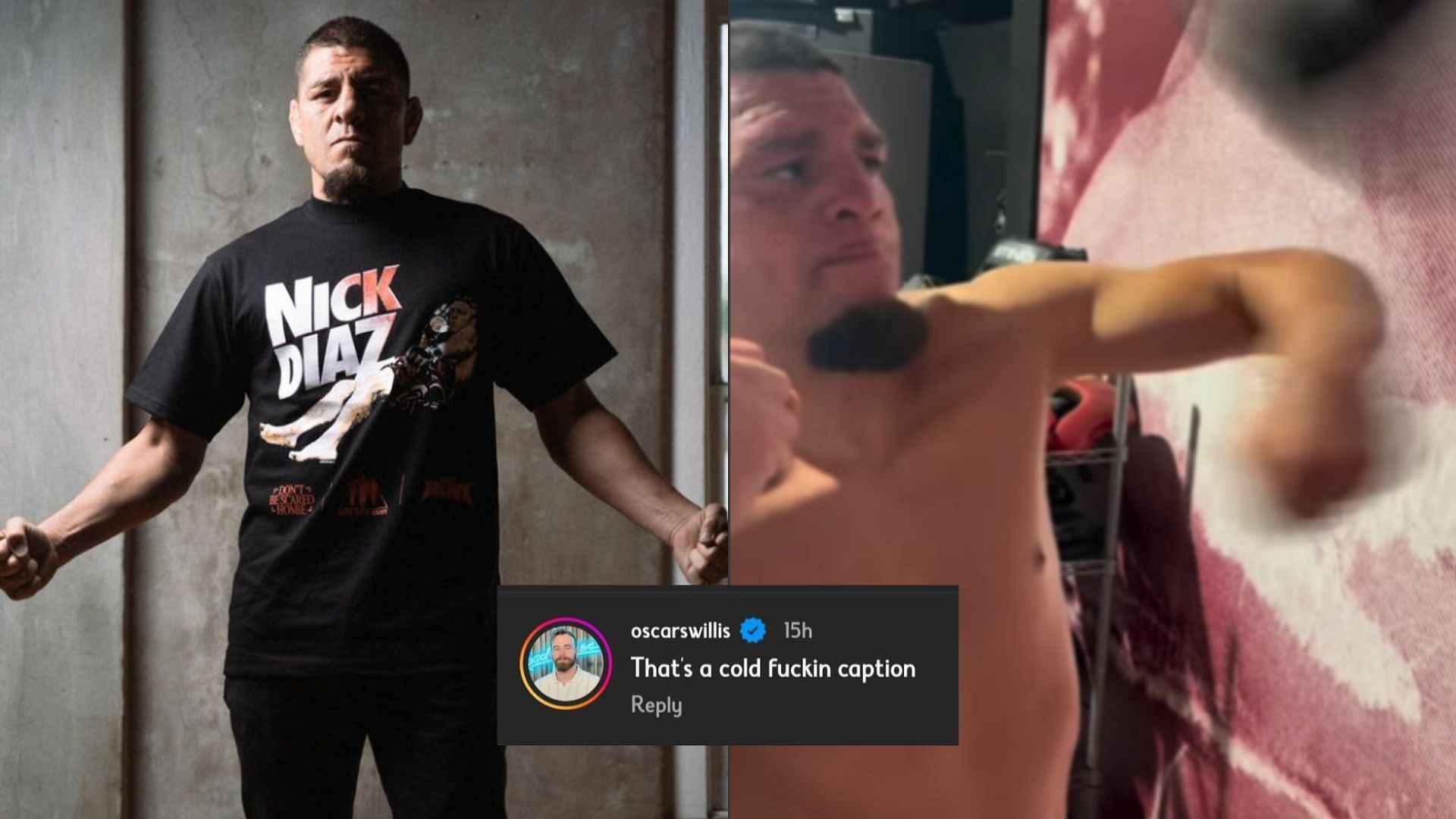 Fans react to Nick Diaz