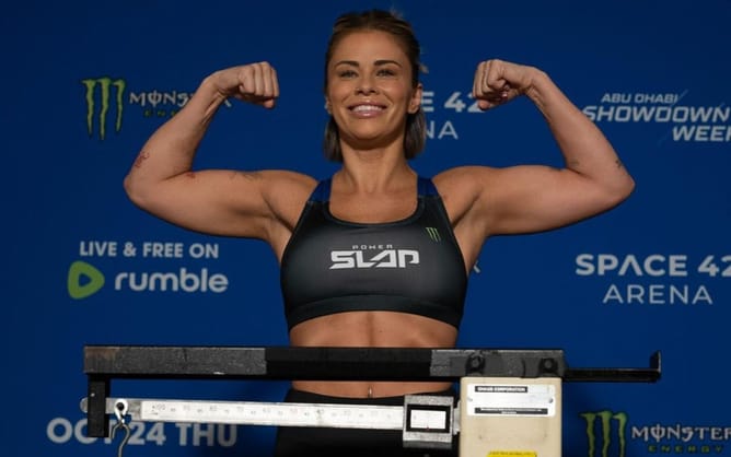 Paige VanZant previews upcoming Power Slap 9 clash against Chelsea Dodson, talks overcoming injuries: "It's hard to be active in this sport"