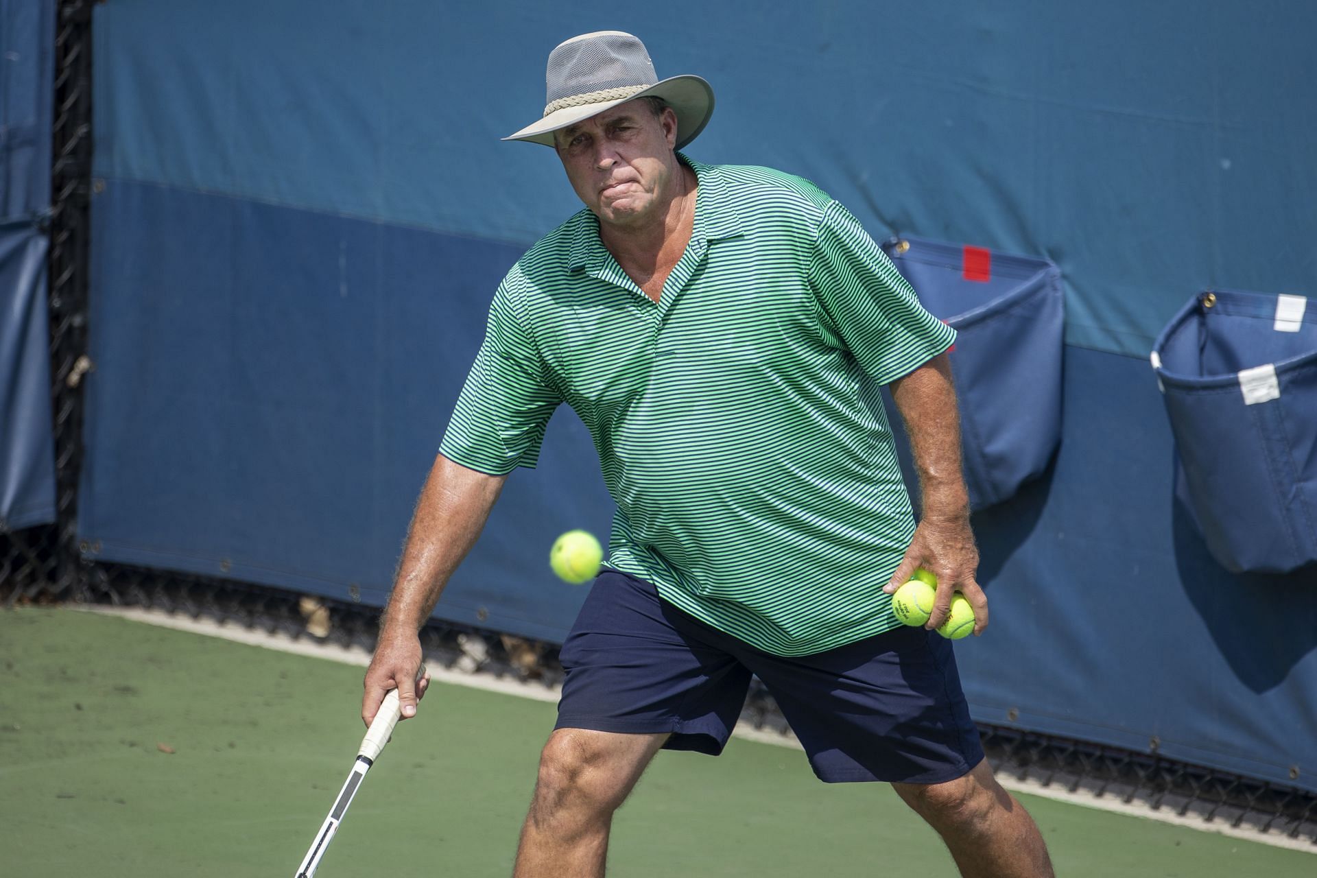 Ivan Lendl at the US Open 2022. (Photo: Getty)