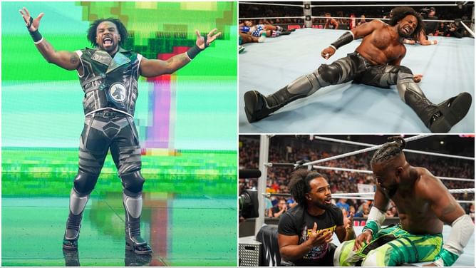 Xavier Woods sends message ahead of potential character change on WWE RAW