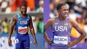 "He would have won the NCAA already anyway" - Justin Gatlin on whether Quincy Wilson should skip college and turn pro