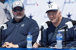 Jerry Jones gives 4-word response on possibly replacing Mike McCarthy after Cowboys' devastating 47-9 loss vs. Lions
