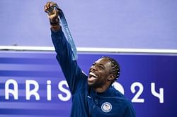 "There's a difference between running in Jamaica and Olympics"- Noah Lyles on why he was undeterred despite losing to Oblique Seville before the Games