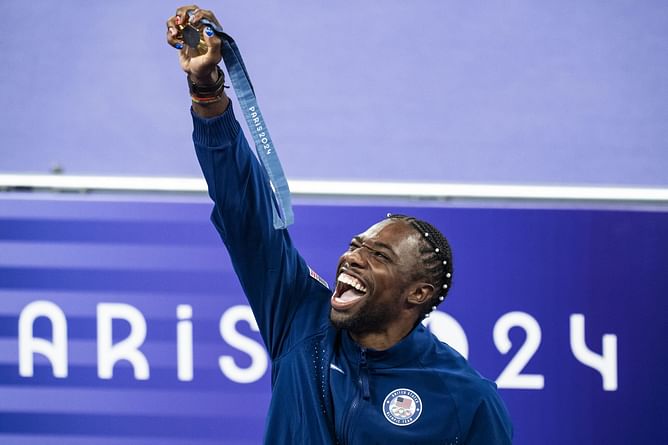 "There's a difference between running in Jamaica and Olympics"- Noah Lyles on why he was undeterred despite losing to Oblique Seville before the Games