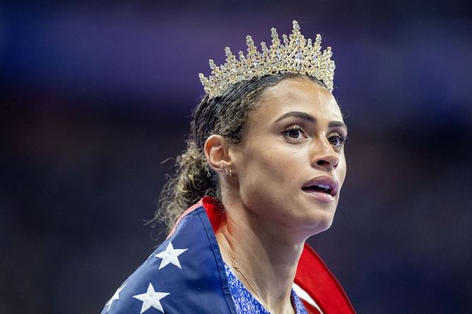 "He realized in many ways I'm lot like Jackie Joyner-Kersee"- When Sydney McLaughlin-Levrone's coach recognized her similarities to athletics legend