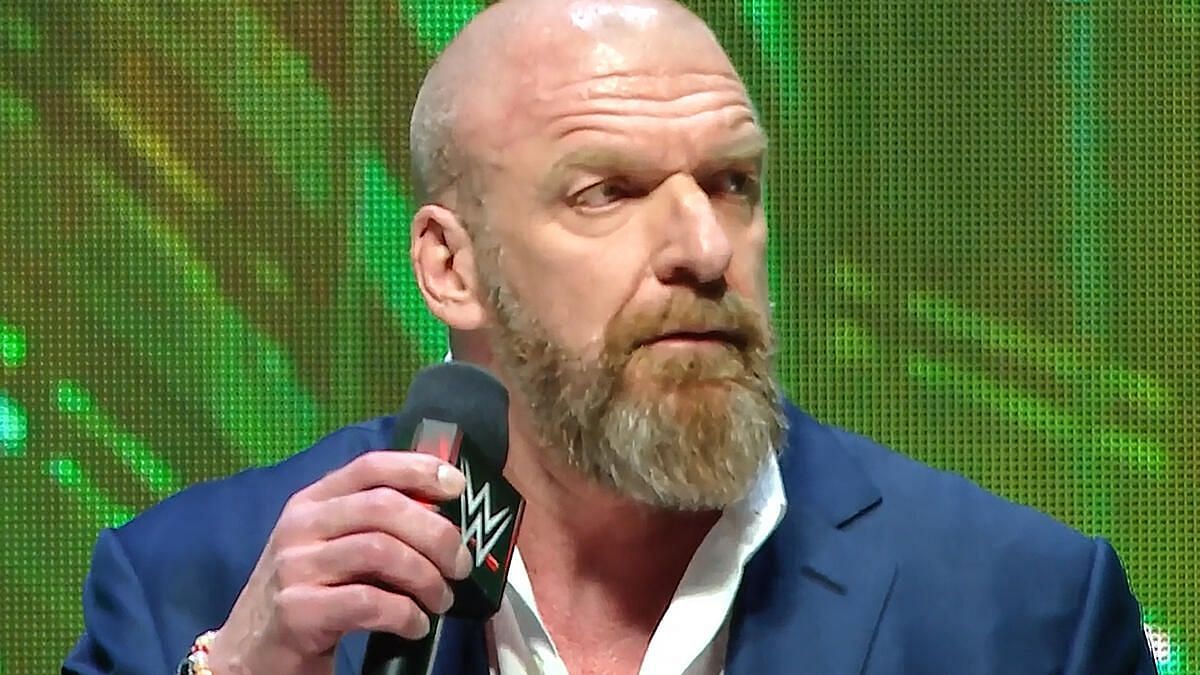 WWE CCO Triple H (Image via WWE.com)