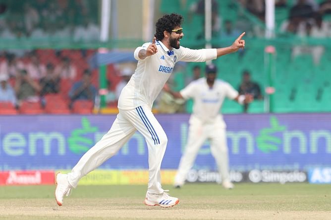 [Watch] Extra bounce from Ravindra Jadeja has Litton Das nicking to Rishabh Pant on Day 5 of IND vs BAN 2024 2nd Test
