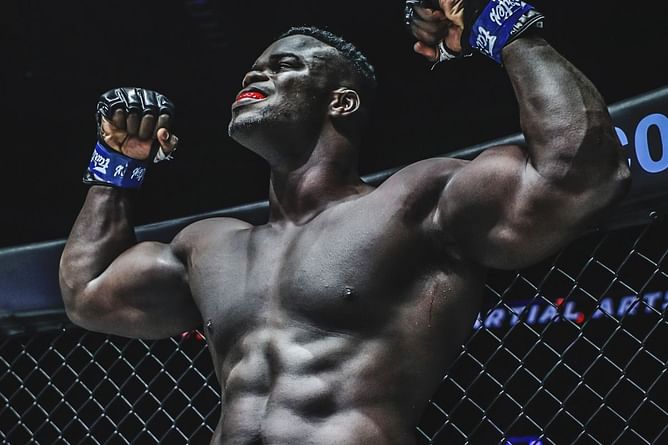 WATCH: ‘Reug Reug’ Oumar Kane shows why you should tap to leg locks in frightening demo of his freakish power