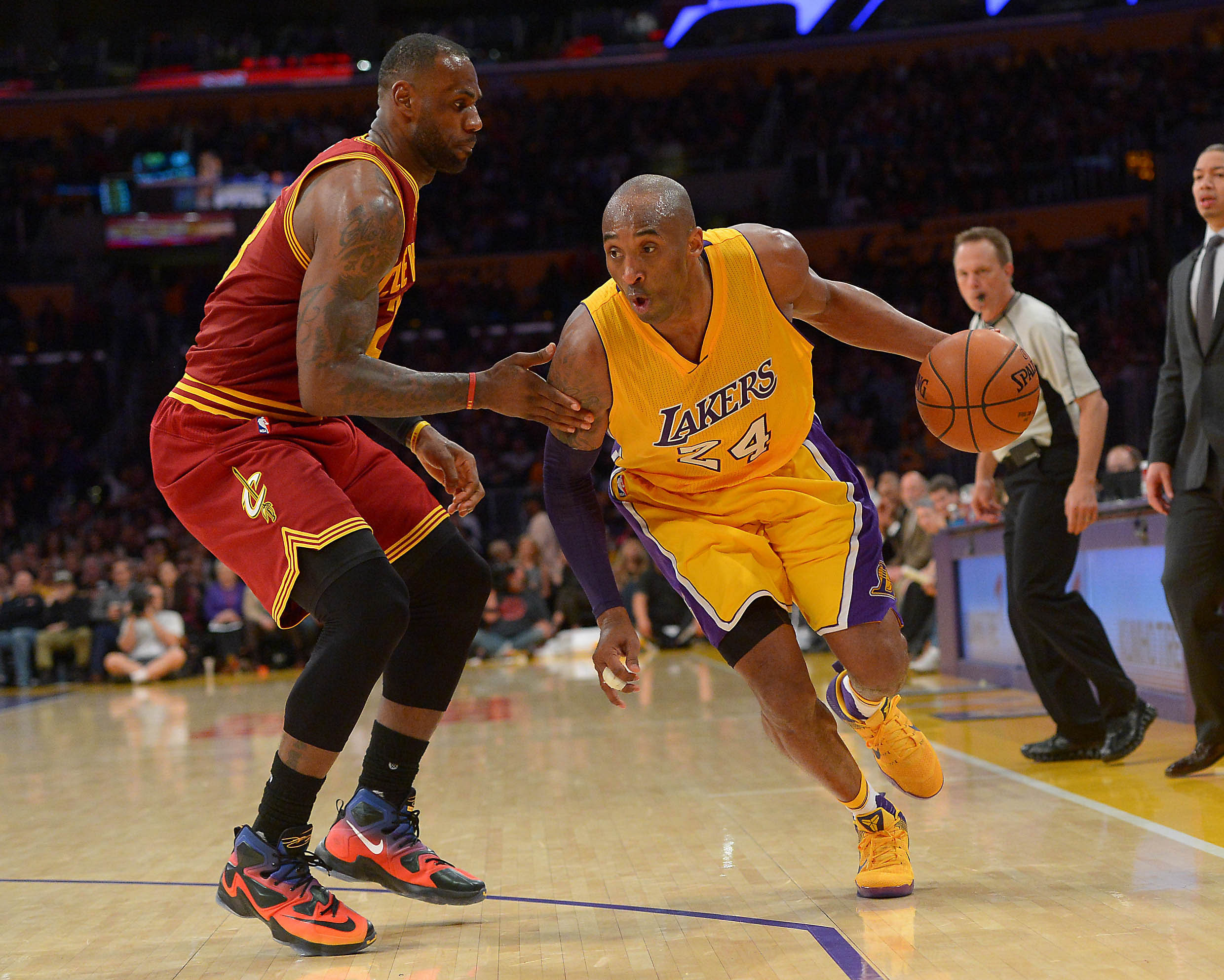 NBA: Cleveland Cavaliers at Los Angeles Lakers - Source: Imagn