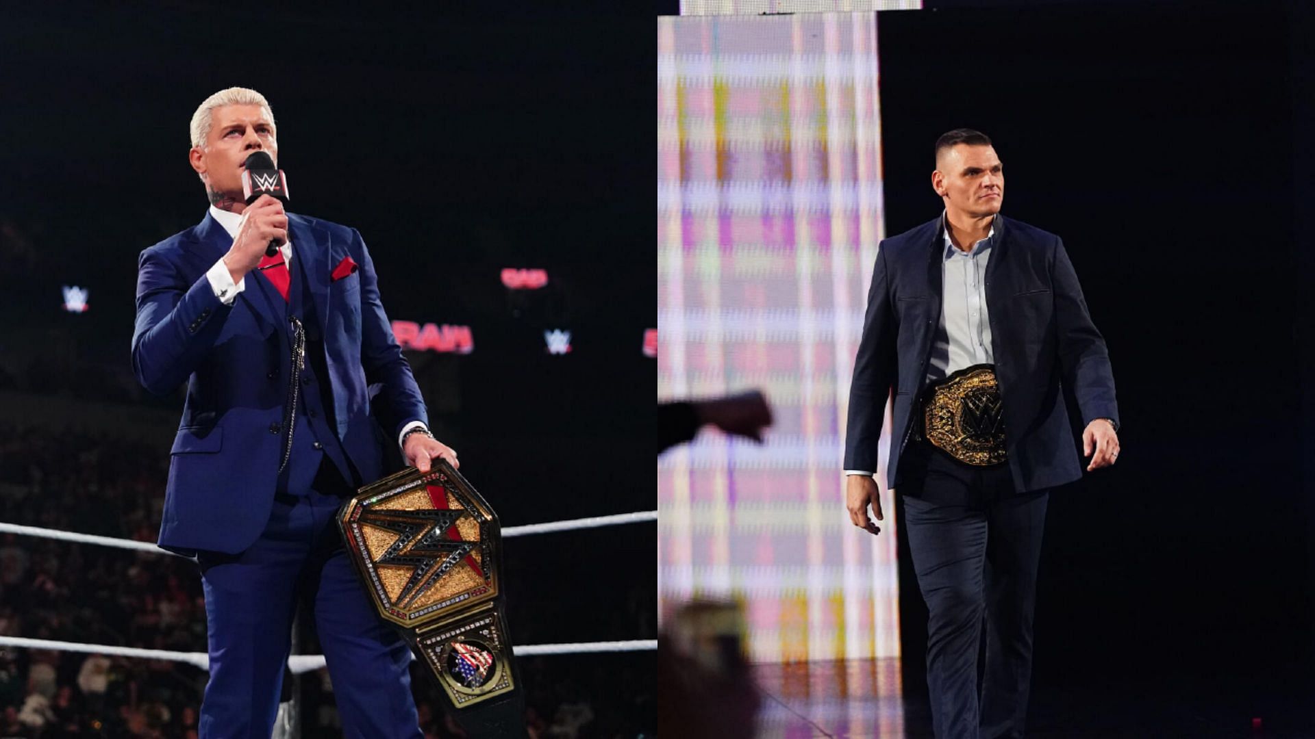 WWE में कुछ मैच उम्मीद से परे होते हैं और यह भी ऐसा ही है (Photos: WWE.com)