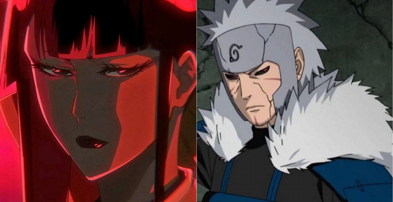 Bleach TYBW may have established Senjumaru as similat to Naruto