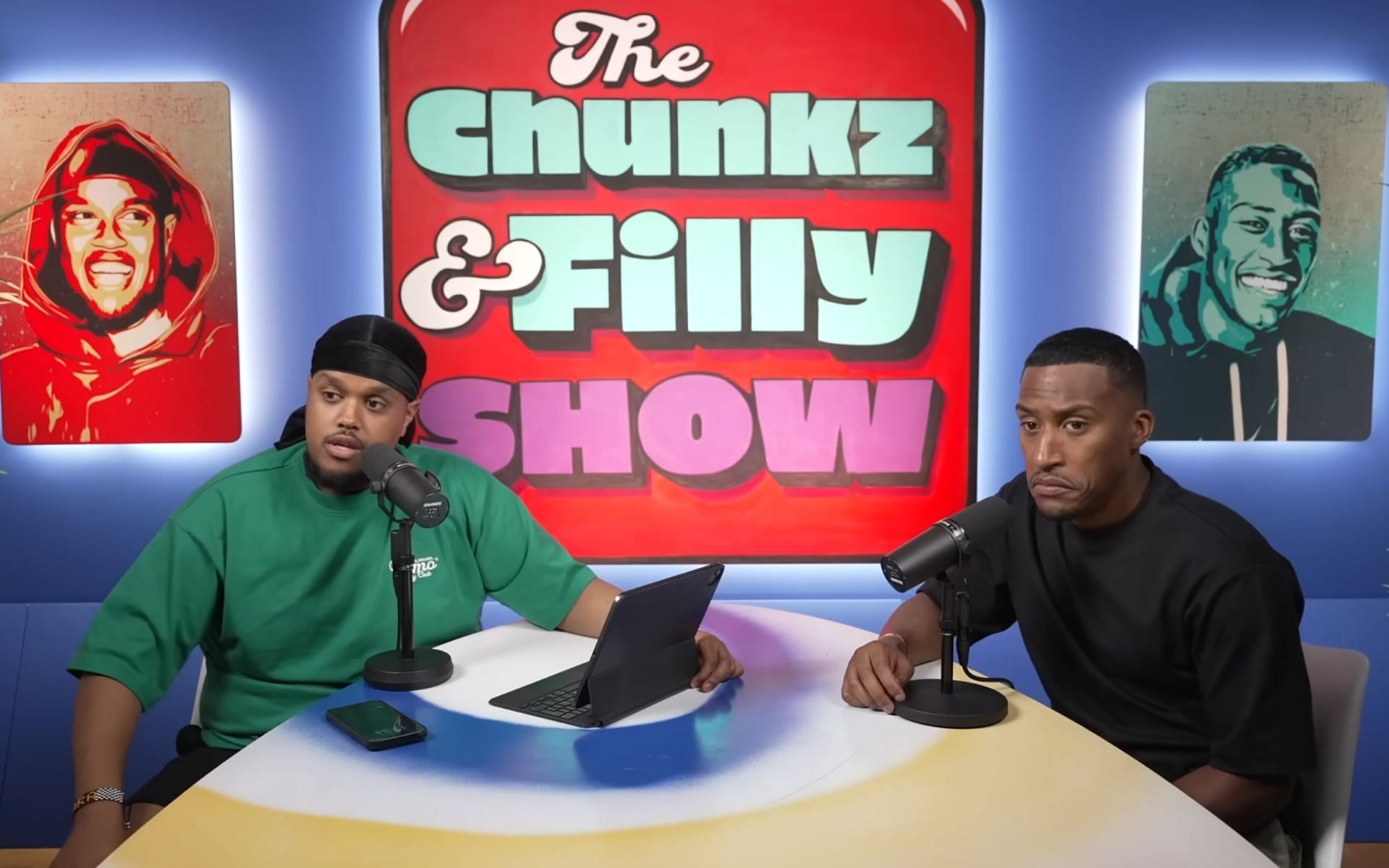 Chunkz &amp; Filly Show Live allegedly canceled