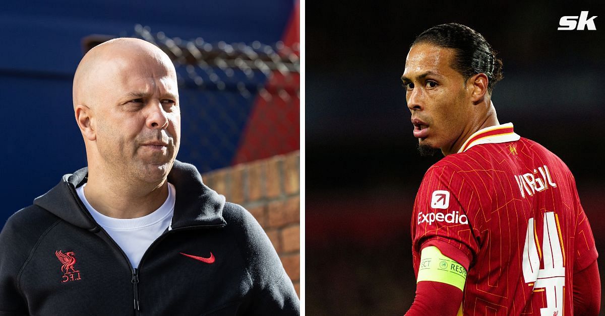 Liverpool are sweating on the future of Virgil van Dijk