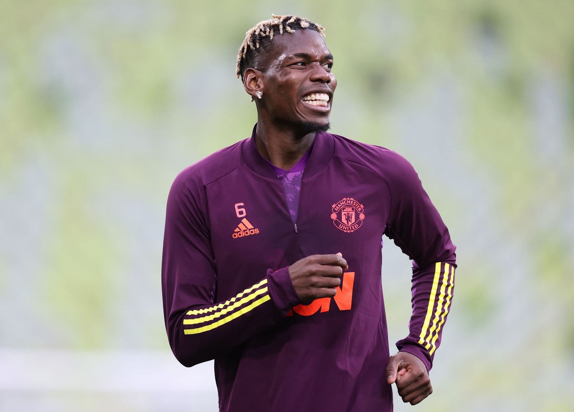 Manchester United FC Training Session and Press Conference - UEFA Europa League Final 2021 - Source: Getty