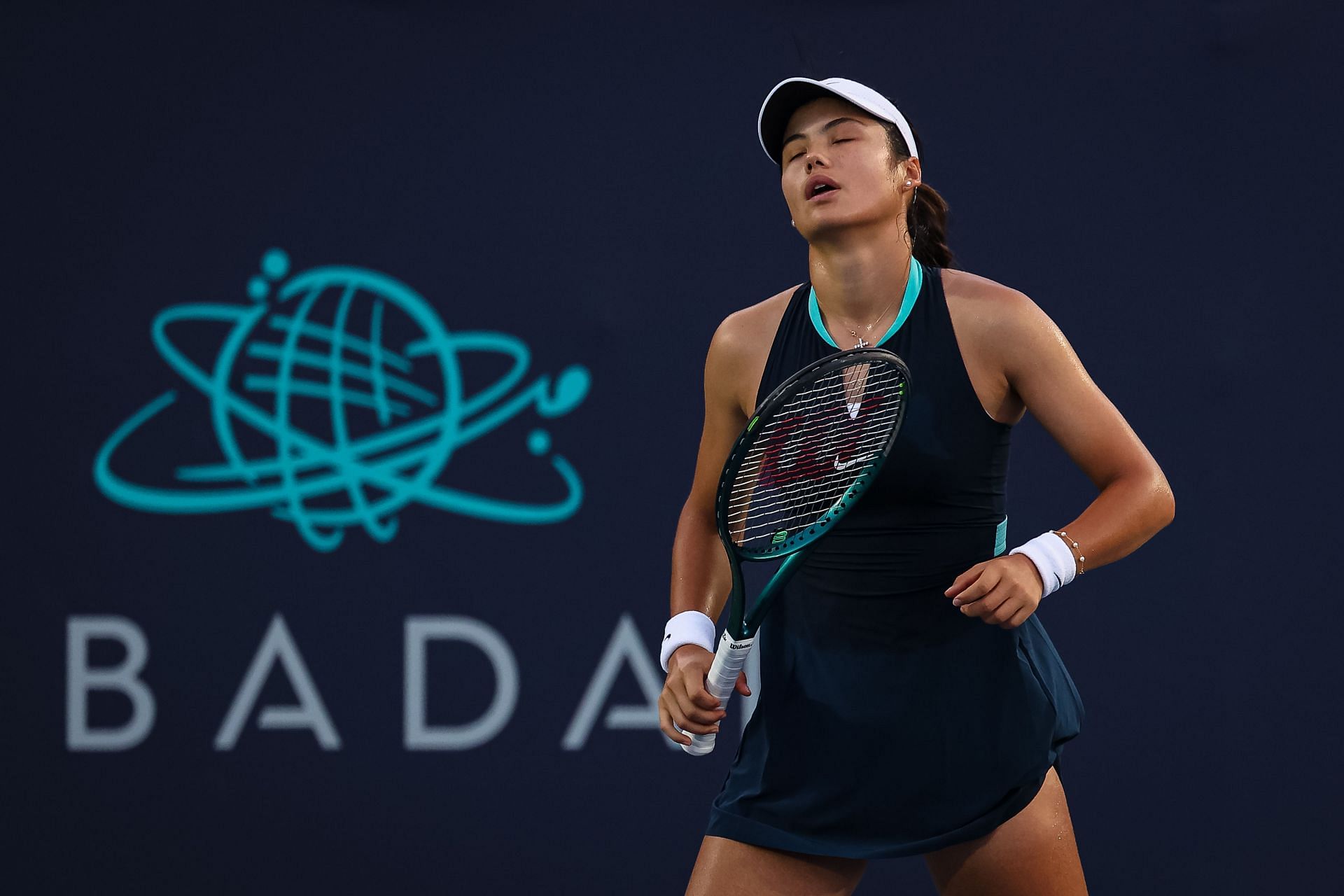 Emma Raducanu pictured at the 2024 Citi Open | Image Source: Getty