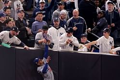 "We’re really glorifying assault now" - Fans furious after Yankees supporter who interfered with Mookie Betts in WS Game 4 gets public attention