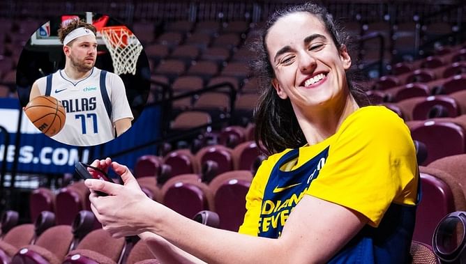 Mavericks superstar Luka Doncic congratulates Caitlin Clark for winning ROTY: "It is a big honor"