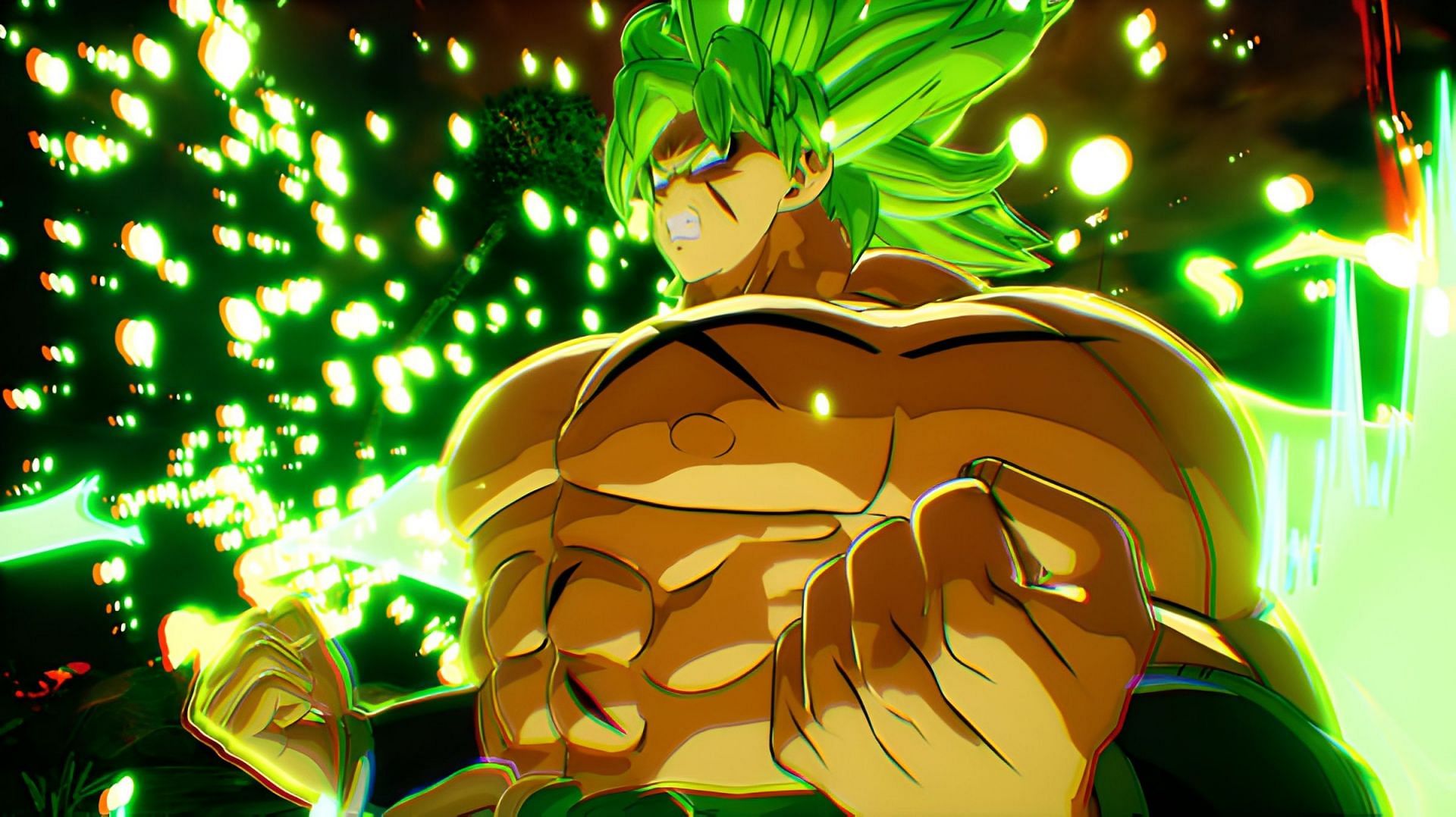 Broly&#039;s Ring can be obtained after collecting seven Dragon Balls (Image via Bandai Namco)