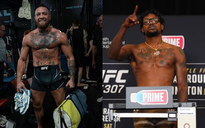 Conor McGregor deletes tweet slamming Kevin Holland over broken rib TKO: "Didn't even f***ing try?"