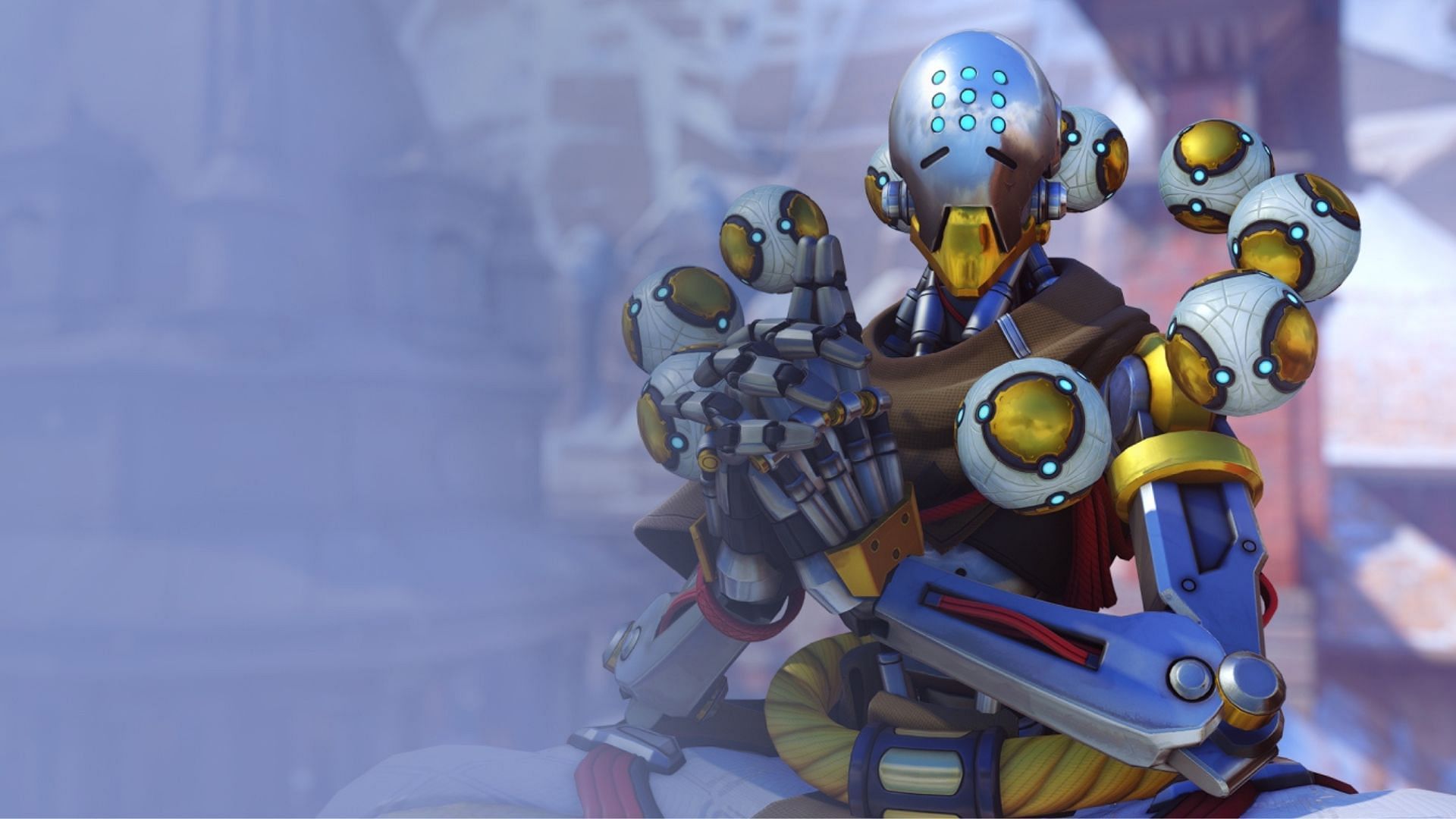 Zenyatta is a monk (Image via Blizzard)