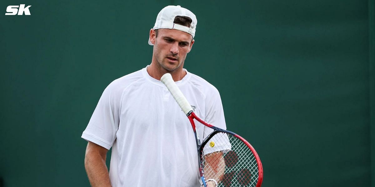 Tommy Paul faced the wrath of fans in the wake of his first-round exit from the 2024 Rolex Paris Masters (Source: Getty)