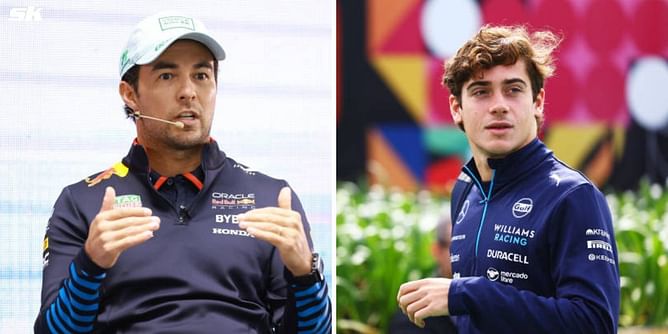 Franco Colapinto shortlisted by Red Bull as Sergio Perez's potential replacement: Reports