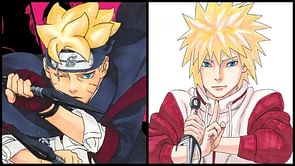 Origins of Boruto's Uzuhiko may lie in the Minato one-shot
