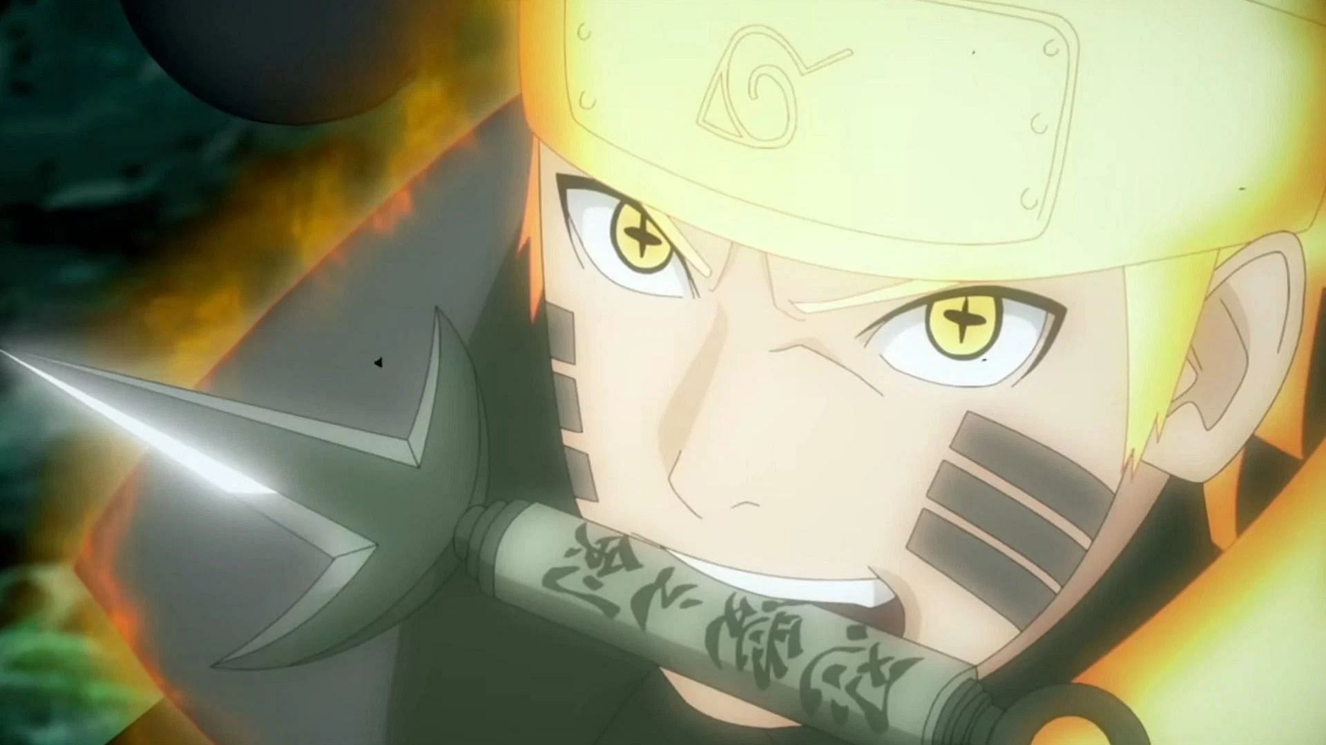 Uzumaki Naruto as shown in the anime (Image via Studio Pierrot)