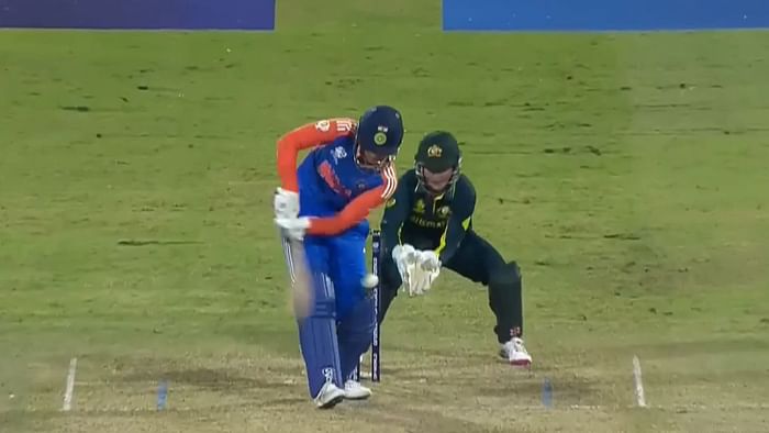 [Watch] Smriti Mandhana trapped LBW by Sophie Molineux for 6 runs in IND vs AUS 2024 Women's T20 World Cup clash