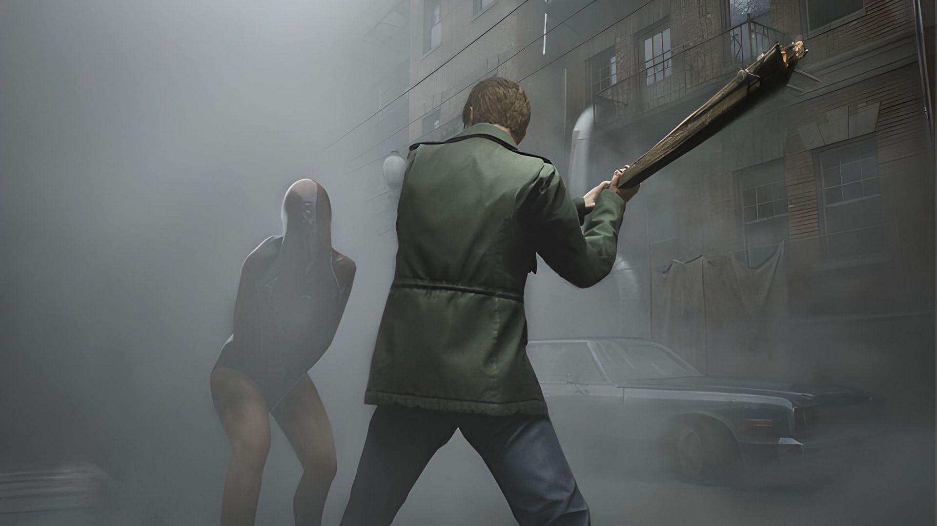 Silent Hill 2: Brookhaven Hospital padlock code revealed (Image via Konami)